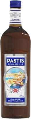 Pastis De Marseille 45°, 1L