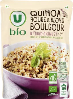 Quinoa Boulgour