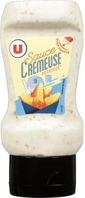 Sauce Crémeuse Patate