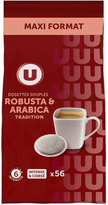 Café Dosettes Tradition - Compatible Senseo - X56