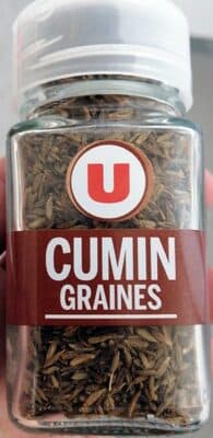 Cumin Graines 35G