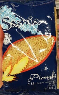 500G Pates Piombi N12 Samia