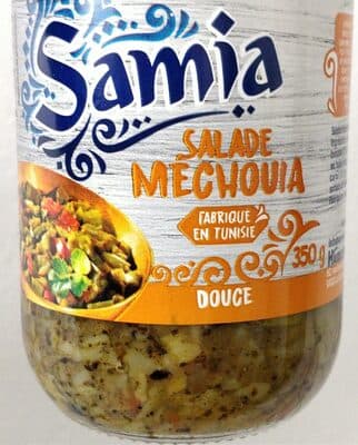 Salade Méchouia Douce