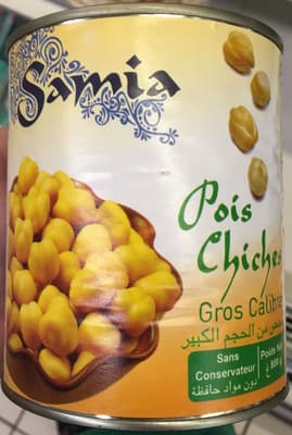 Pois Chiches Gros Calibre