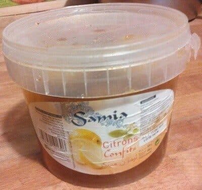 Citrons Confits