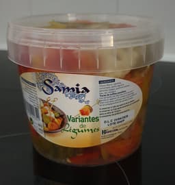 Variantes De Légumes