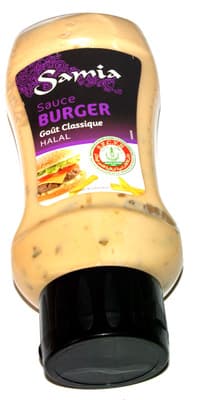 Sauce Burger Goût Classique (Halal)