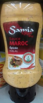 Sauce Maroc Épicée