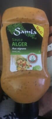 Sauce Alger Aux Oignons - Halal