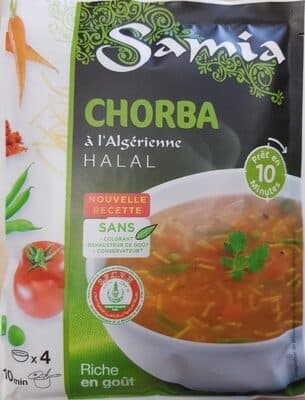 Chorba À L'Algerienne Halal