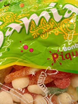 Bonbons Tétines Piquants