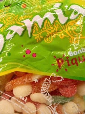 Bonbons Tétines Piquants