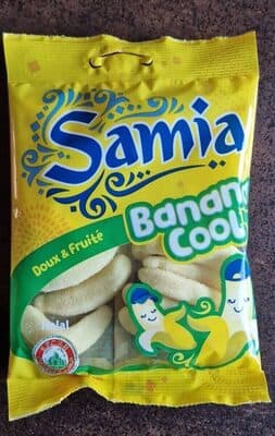 Banana Cool Doux Et Fruité