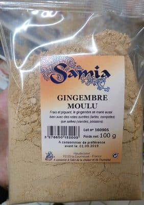 Gingembre Moulu