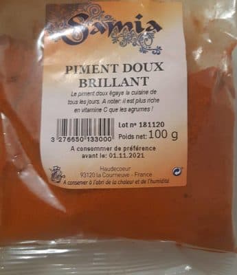 Piment Doux Brillant