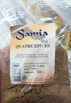 Quatre Épices