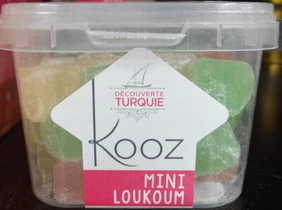 Mini Loukoum
