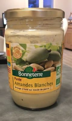Purée D'Amandes Blanches