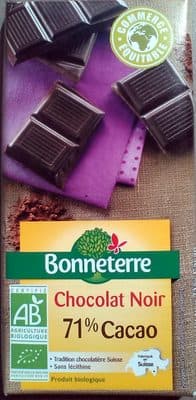 Chocolat Noir 71% Cacao