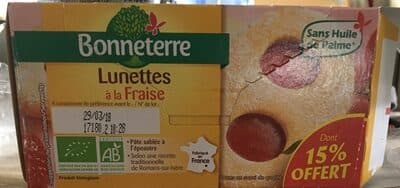 Lunettes a La Fraise 200G +