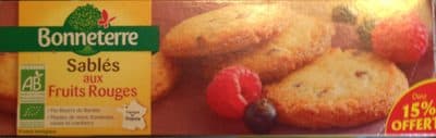 Sablés Aux Fruits Rouges