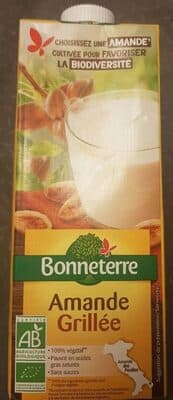 Bonneterre Lait D'Amandes Grillées