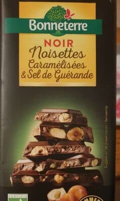 Noir Noisettes Caramélisées Et Sel De Guérande
