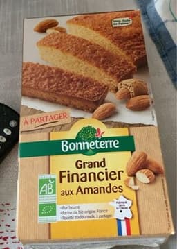 Grand Financier Aux Amandes