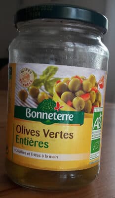 Olives Vertes Entieres