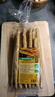 Gressins Olive Romarin