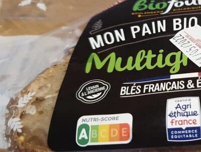 Mon Pain Bio Tranché Multigraines