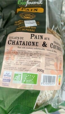 Pain Châtaigne & Courge