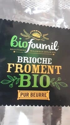 Brioche Froment Bio