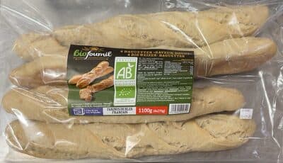 Baguettes « Saveur Douce »