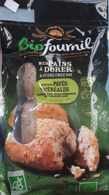 Biofournil Petit Pavé Aux Céréales Précuit Bio