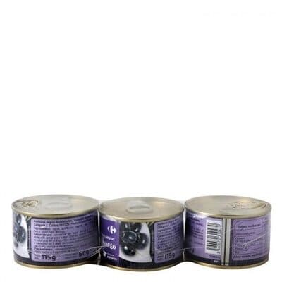 Aceituna Negra S/Hueso