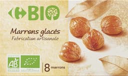 Marrons Glacés