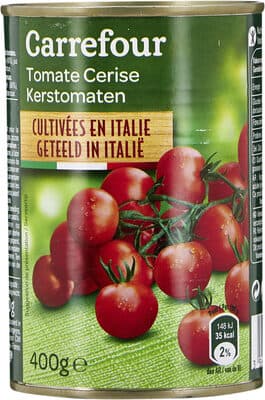 Tomates Cerises Au Jus