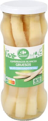Espárragos Blancos Gruesos