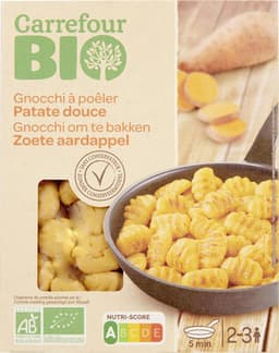 Gnocchi À Poêler Patate Douce