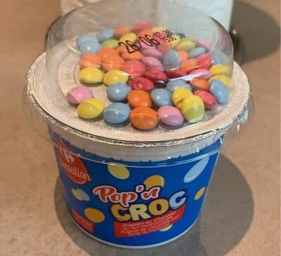 Pop'N Croc a La Fraise