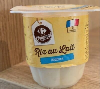 Riz Au Lait