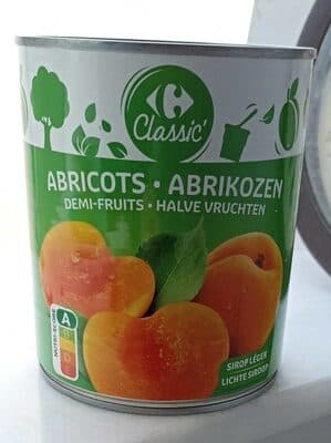 Abricots Demi-Fruits