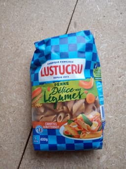 Penne Délice Aux Légumes Carotte Et Butternut