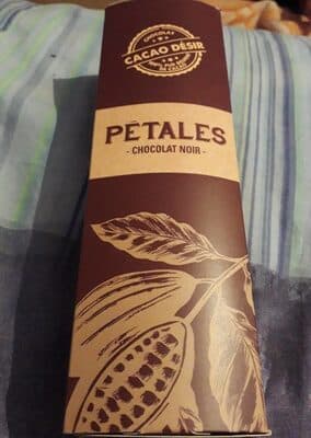 Pétales Au Chocolat Noir