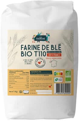 Farine De Blé Bio T110