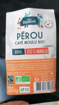Café Moulu Doux Arabica Bio Equitable