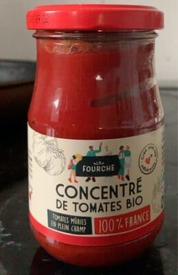 Concentré De Tomates Bio