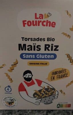Torsades Maïs-Riz Bio