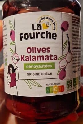 Olives Kalamata Dénoyautées